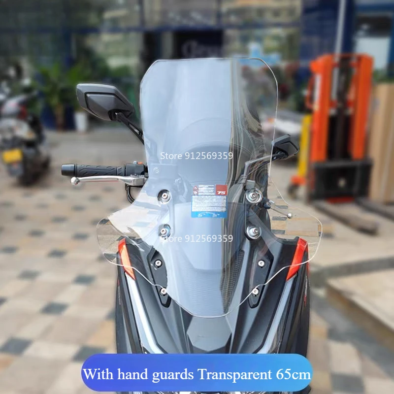 

AQ-Motorcycle indshield Modified Windshield Modified Front Windshield Xciting For Kymco Xciting S350 Dtx360 Dtx 360 DTX360 2024