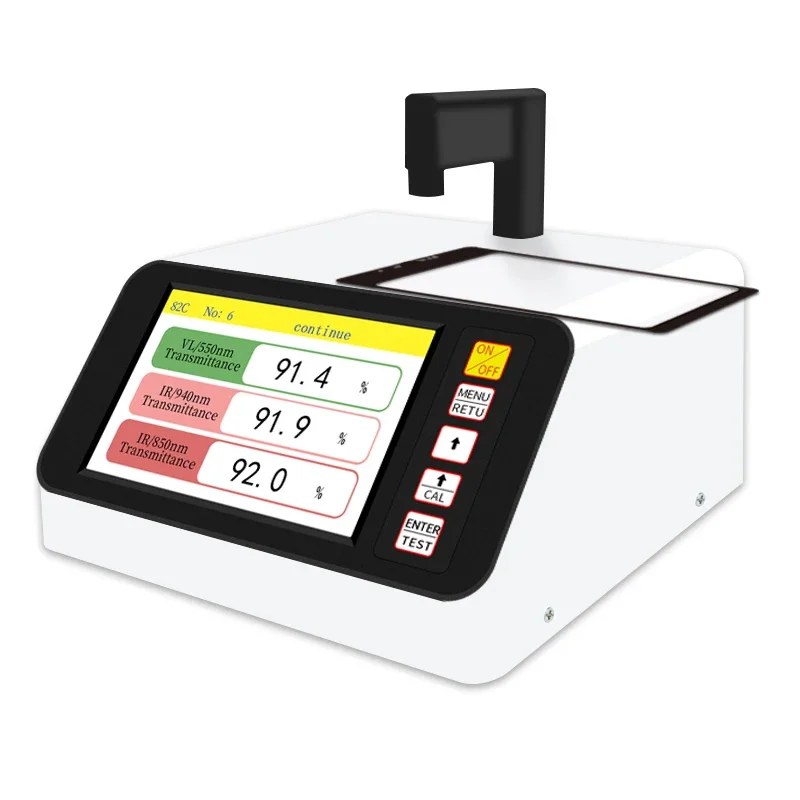 82C The Lens Transmittance Meter Measures The Transmittance Of IR Ink Holes And Infrared Objects In The Mobile Phone Lens