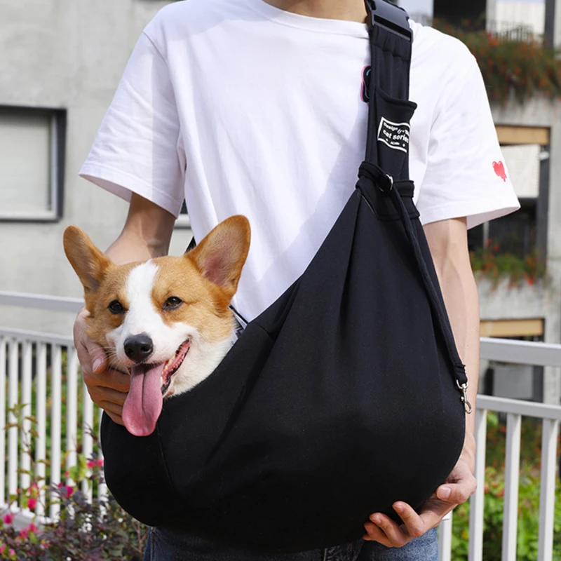 Pet Dog Carrier Bag Outdoor Travel Puppy Shoulder Bag Dog Sling Bag Suitable for All Kinds of Small Dogs Cats Handbags Tote Bags