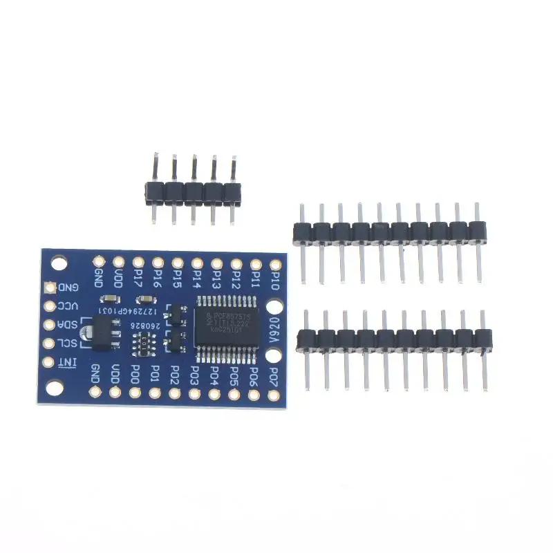 PCF8575 I2C Communication IO Port Expander Board DC 2.5-5.5V 16 IO Ports Expansion Module