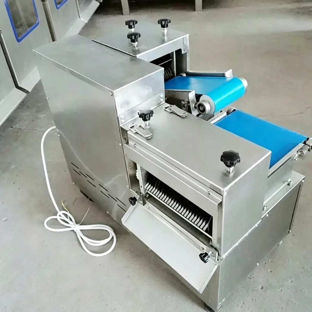 Fresh Meat Cube Maker Commercial Meat Cutter Meat Dicer Machine for Butcher Store Food Preparation Work