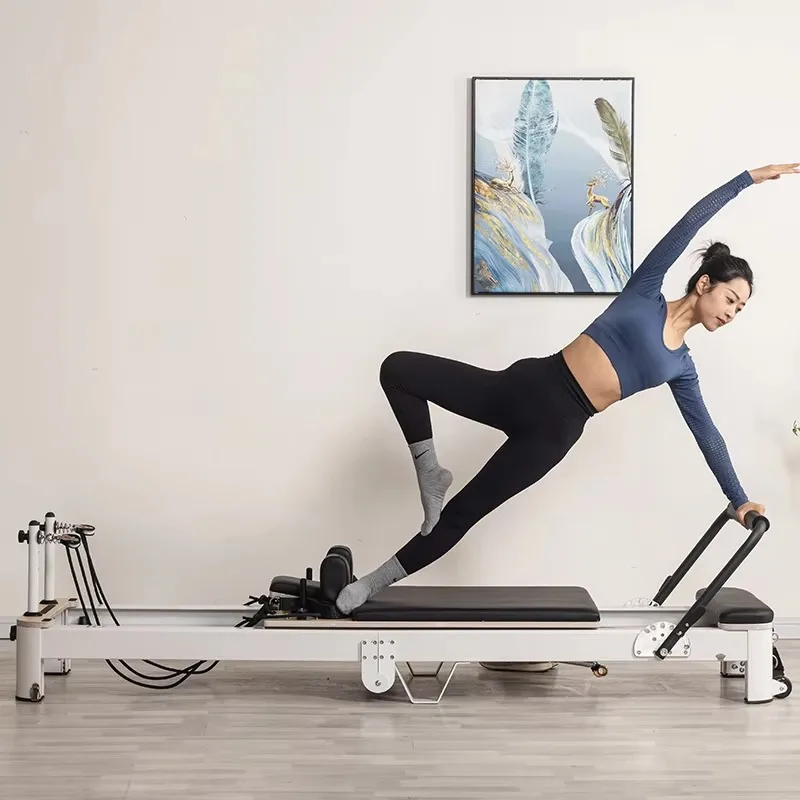 YTYIN Hot Selling Foldable Portable Aluminum Pilates Reorganizer That Is Easy For Home Users To Store At Home