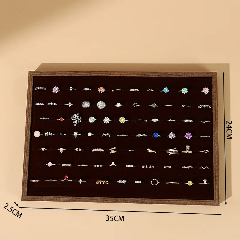 Sieradenbakje, armband, armband, sieraden, sieraden, look lade, ring, oorknopjes, opbergruimte, ketting displaybakje.