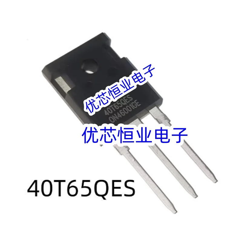 30pcs 40T65QES Inverter Welder Single Tube IGBT Genuine Imported New 40T65QESTH