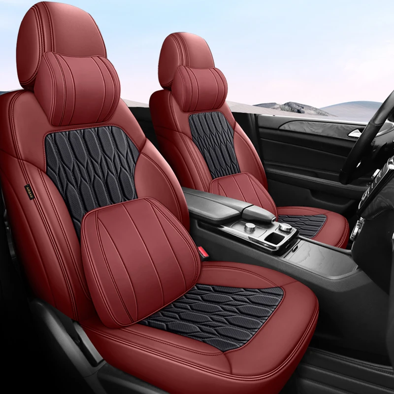 custom Car Seat Covers leather 5 seat For lexus ES350 ES330 ES250 ES300h ES200 ES260 ES240 ES300 ES260 f sport car accessories