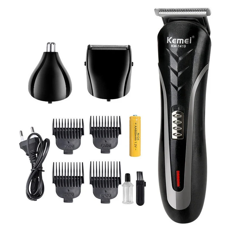 

2021 Hair Trimmer Electric Hair Clipper EU USB Rechargeable Beard Shaving Trimmer Precision Finishing Hair Cutting Machine