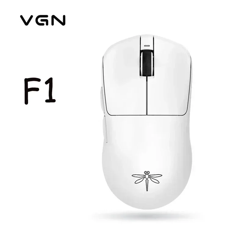 Imagem -05 - Vgn Dragonfly Wireless Gaming Mouse Ratos Recarregáveis para pc Win e Mac f1 Pro Max 24g 4k com Fio 26000dpi 3395 55g