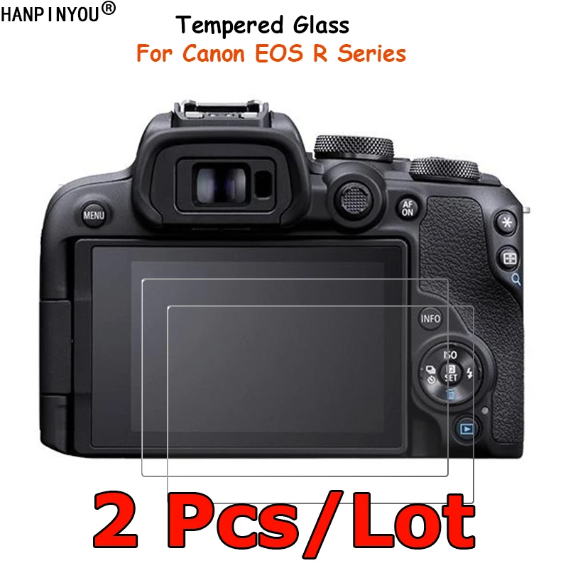 2 sztuk/partia do Canon EOS R50 R8 R6 znak II R R R5 C R3 R7 RP R10 szkลo hartowane osลona ekranu chroล foliฤ