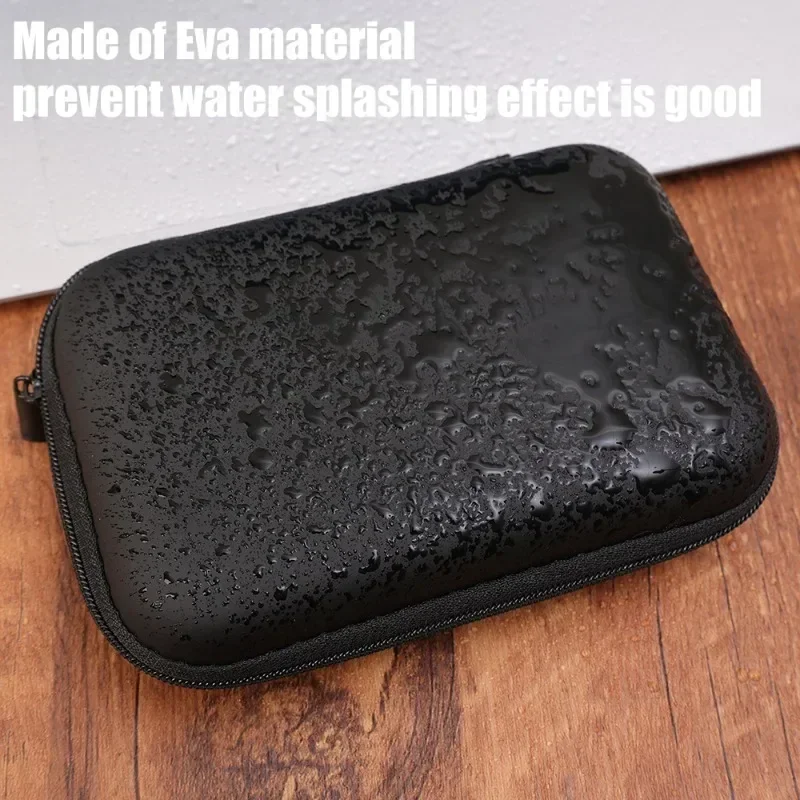 3 IN 1 Tempered Glass Screen Protectors for R36S Game Console Hard PC Storage Case Zipper Carrying Protective Bag & Glass Films