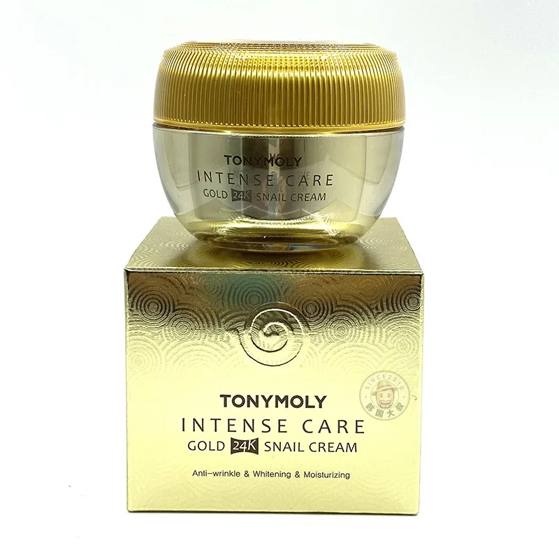 Crema de Caracol Original Tonymoly Tony moly Intense Care Gold 24K 45ml