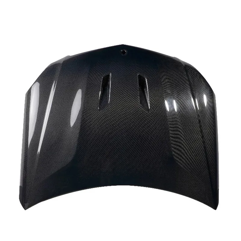 

Body Kit Front Engine Hood for C-Class W204 LCI 2011-2014 Upgrade to Model Cover Carbon Fiber Hood Engine Bonnet