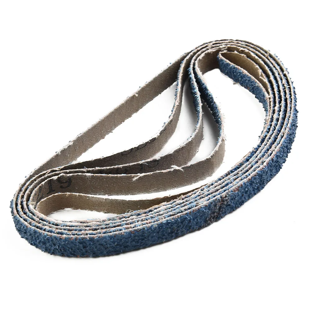 Sander Belts Grit Sanding Belts Zircon Corundum Grinding Sanding Belts Decoration Polishing Furniture Supplies