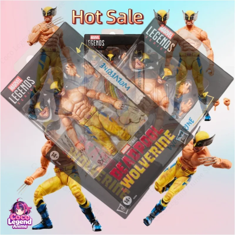 hot-sale-hasbro-marvel-legends-wolverine-shirtless--deadpool-wolverine-action-figures-toys-collectibles-gifts