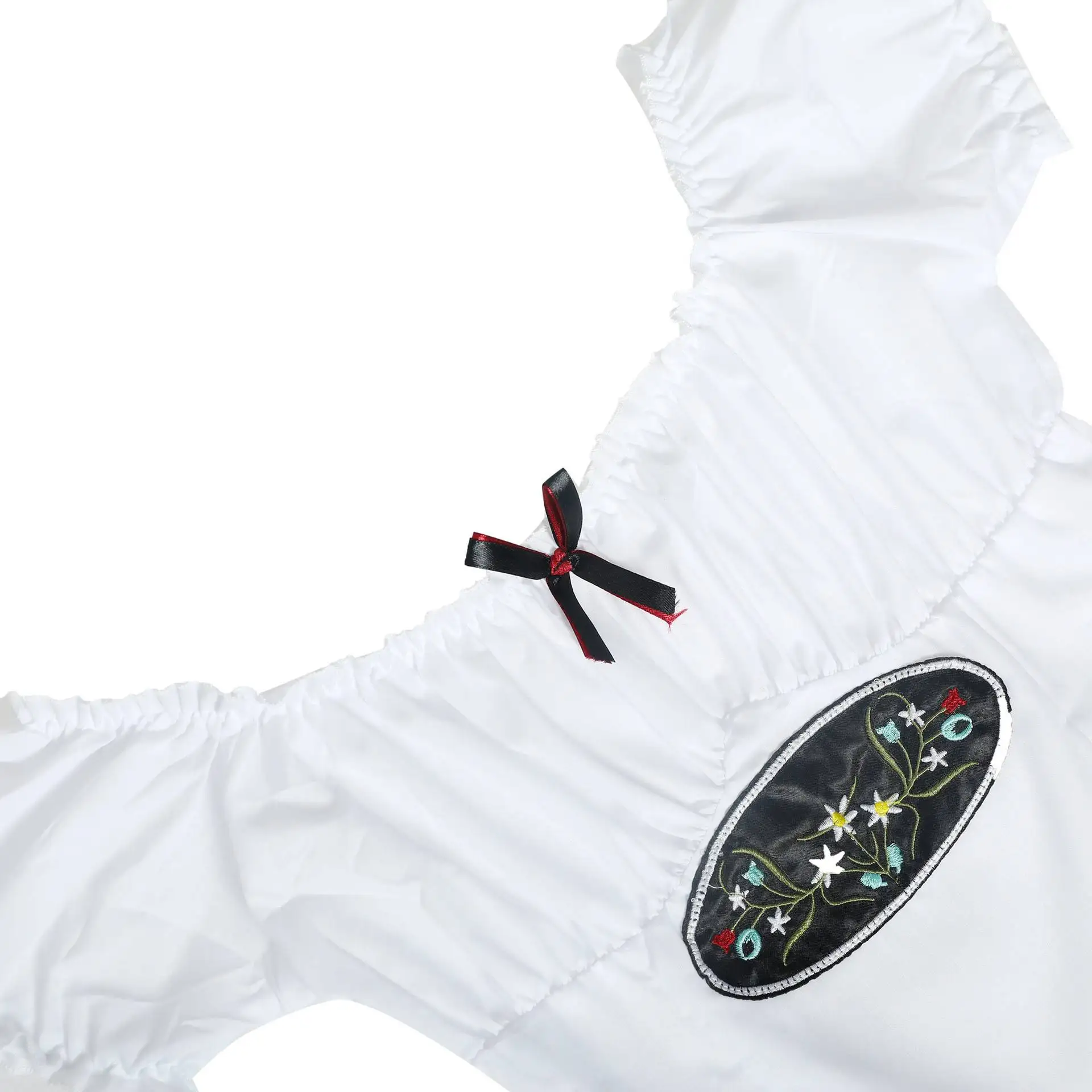 Costume de Festival de la bière pour femmes, jupe de spectacle sur scène, Costume de scène traditionnel ethnique allemande pour femmes Dr