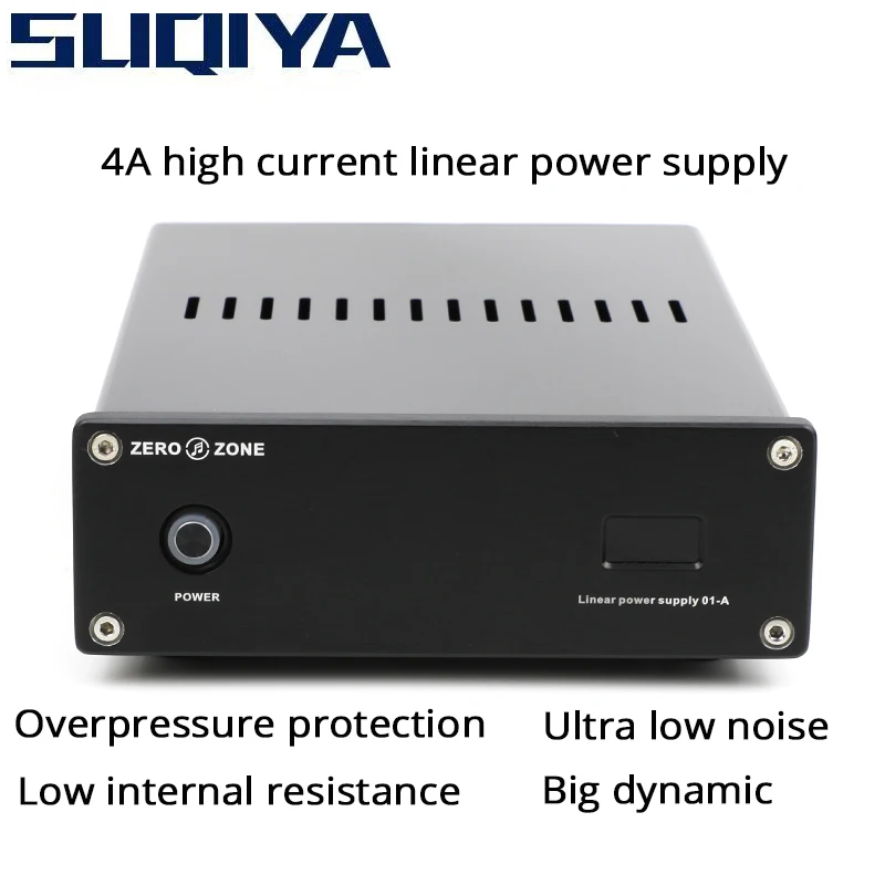 

2022 S.S Linear Power Supply Ultra-low Noise Low Internal Resistance Large Dynamic 5-20V @4A High Current-overvoltage Protection