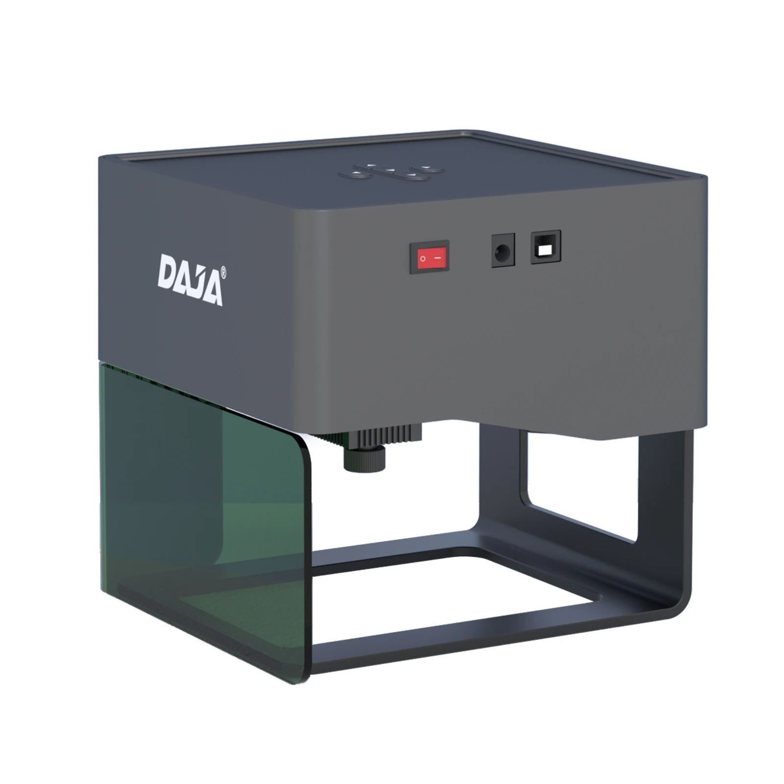 DAJA Laser Engraver CNC DIY DJ6 Laser Engraving Machine Fast Mini Logo Mark Printer Cutter Woodworking Wood Plastic