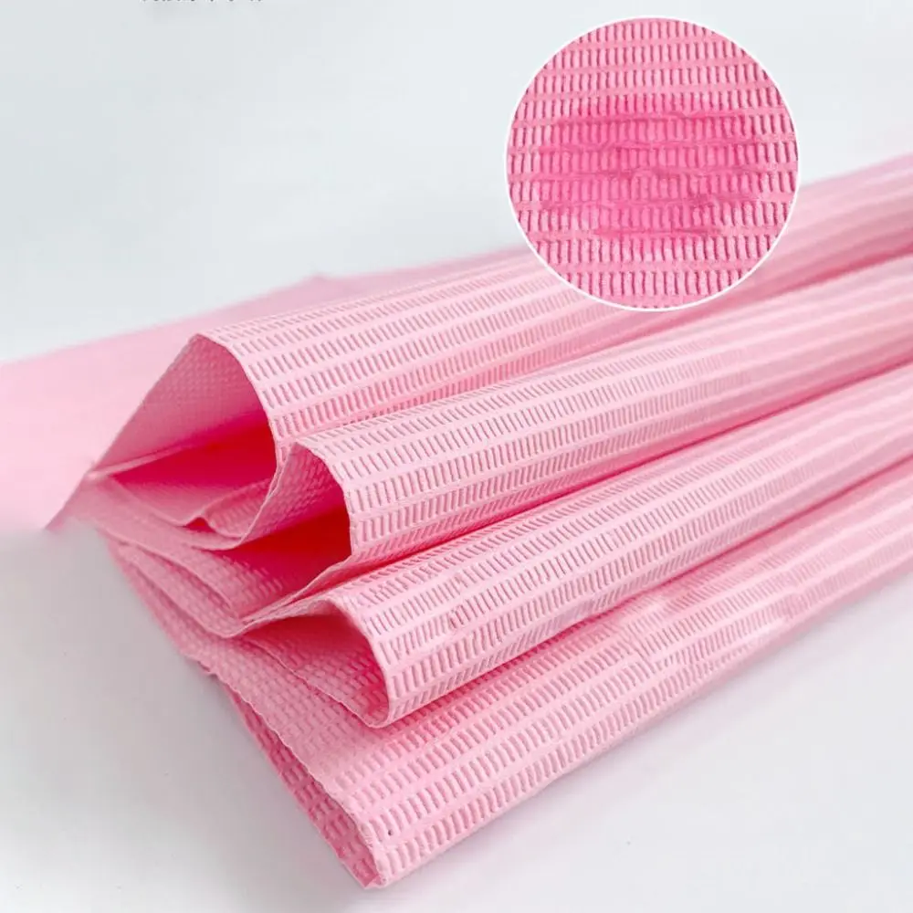 New Paper Nail Art Mat Double Layer Foldable Disposable Table Mat Manicure Tool Manicure Practice