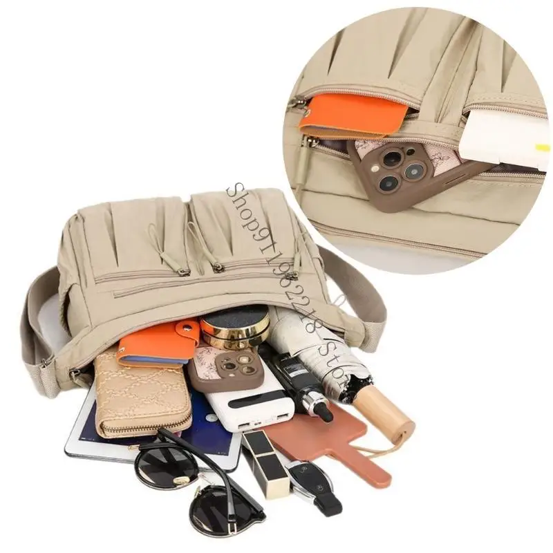 

Crossbody Bag for Women Waterproofs Lightweight Casual Shoulder Handbag Purses 066F