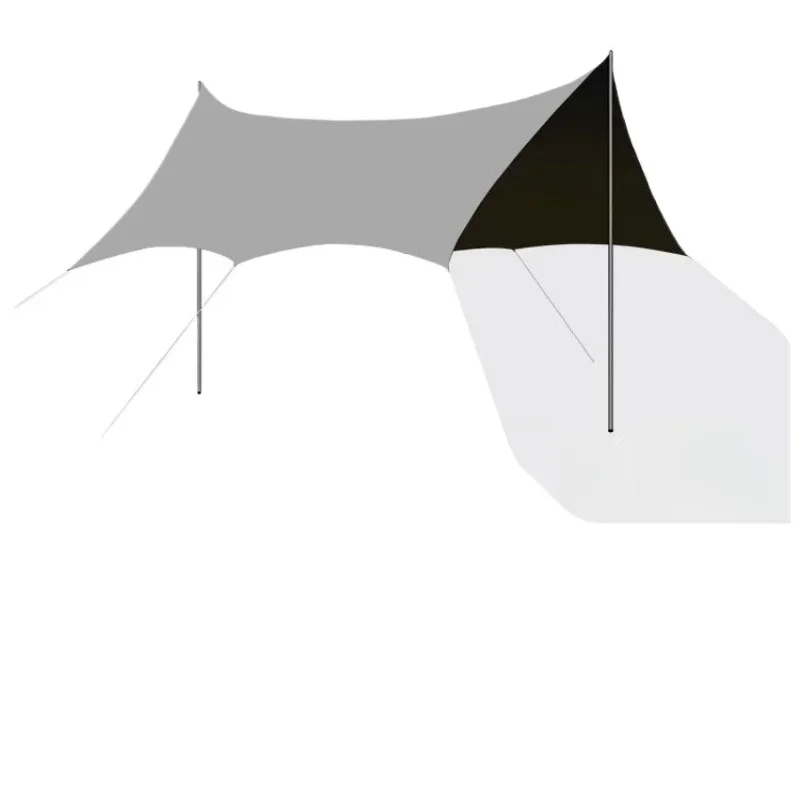 

Canopy Outdoor Exquisite Camping Dish Canopy Awning Camping Picnic Rain Protection Sun Protection Internet celebrities