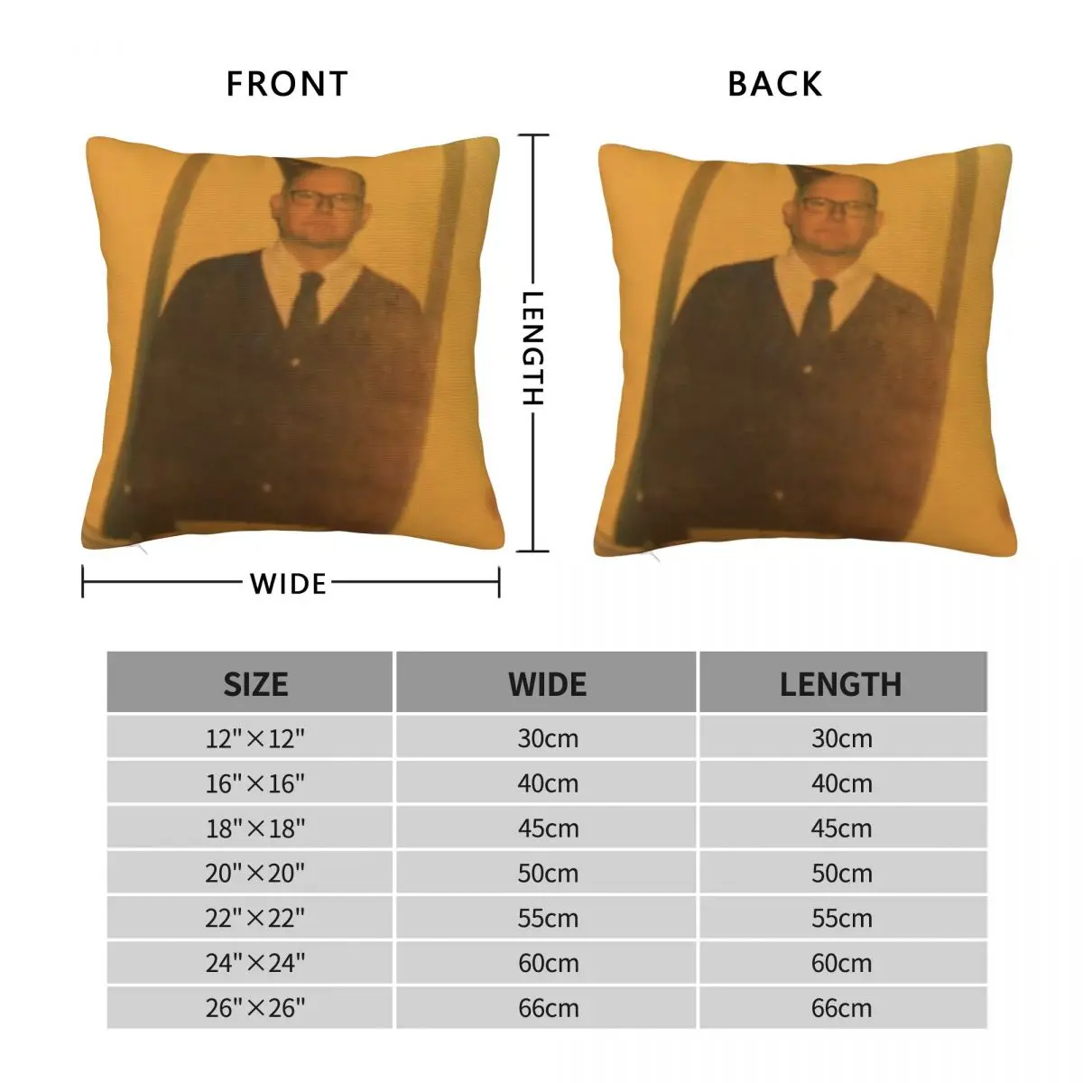 Happy Birthday Colin Robinson Square Pillowcase Polyester Linen Velvet Creative Zip Decorative Pillow Case Home Cushion Cover