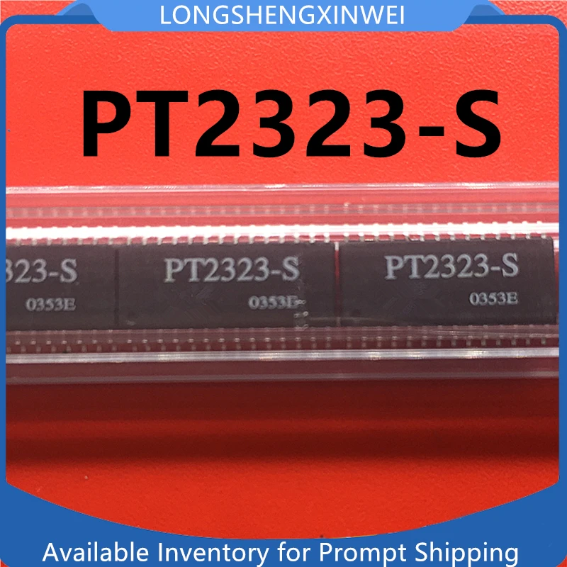 1PCS Original PT2323-S Patch SOP-28 6 Channel Audio Input Selector Audio Chip IC