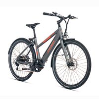 JOBOBIKE VIVA ST Adult Electric Bike 250W Electrical Road Bicycle 36V 10.4Ah/14Ah E-bike 27.5*1.5inches City Ebike 25km/h