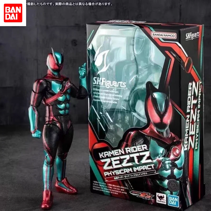 

Коллекционная фигурка Bandai SHF Kamen Rider Zeztz ZZZ Physical Pulse Form (Аниме-игрушка) в наличии