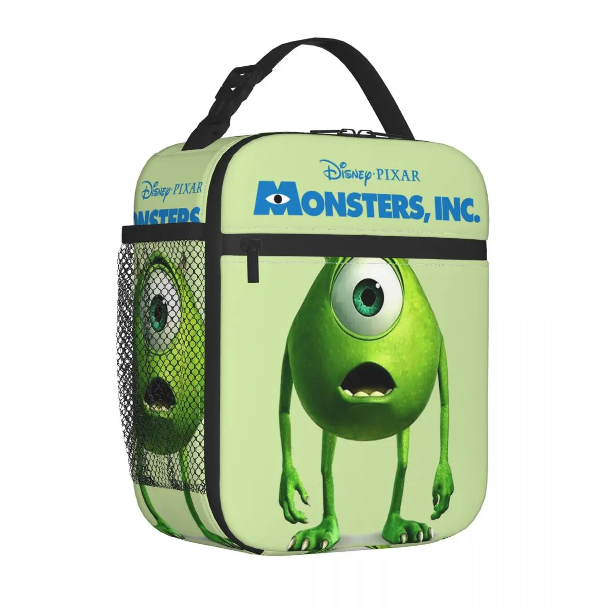 Oxeye Mr. Q Food Preservation Bag Disney Monsters University Mike Girl Boy｠ Strengthen Handles For Travel Lunch Container