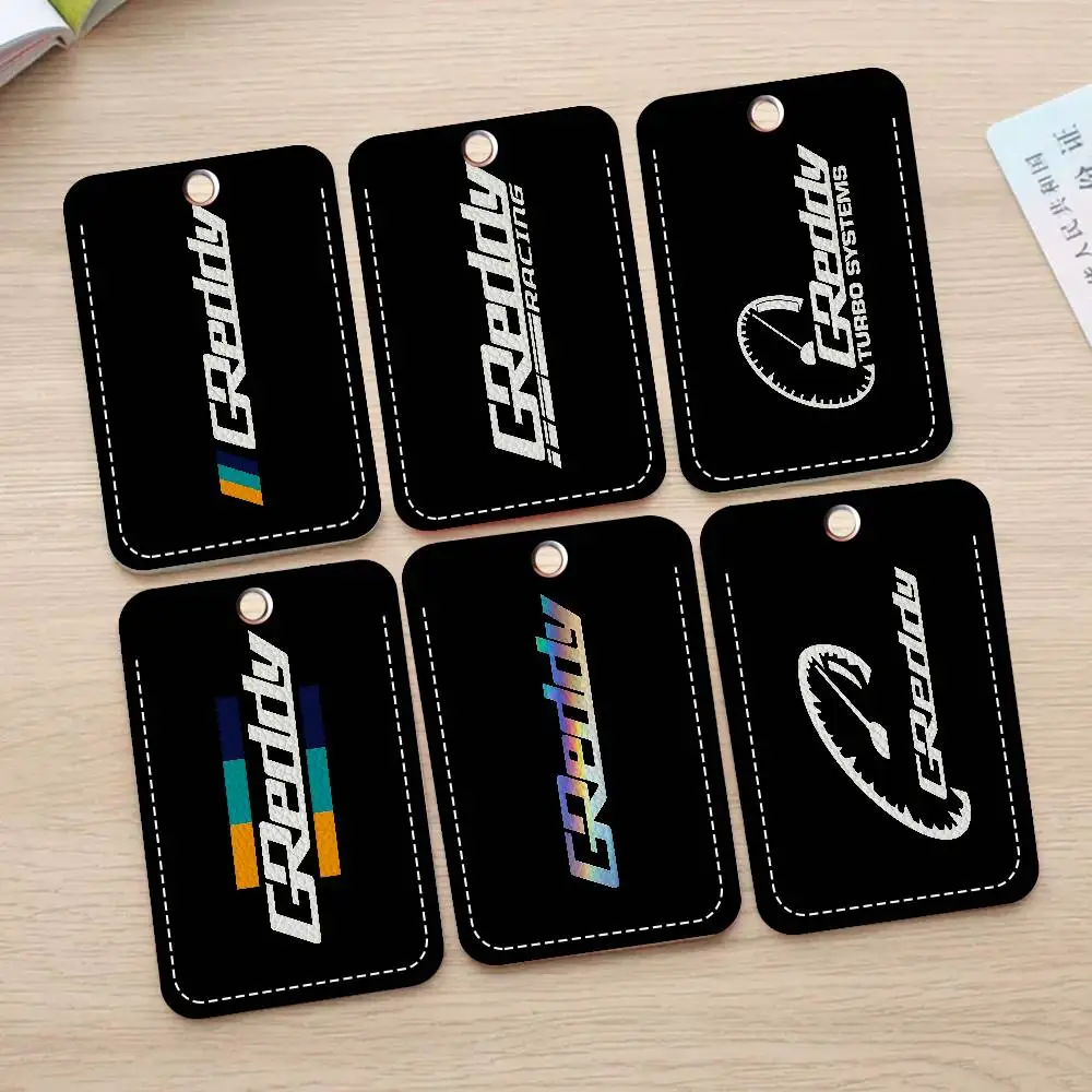 

Кожаный чехол-брелок G-Greddy-Y для пропускных карт и ключей, с кольцом для ключей