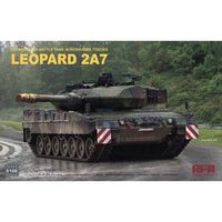 RYEFIELD MODEL RFM RM-5108 1/35 German Main Battle Tank Leopard 2A7 - Scale Model Kit