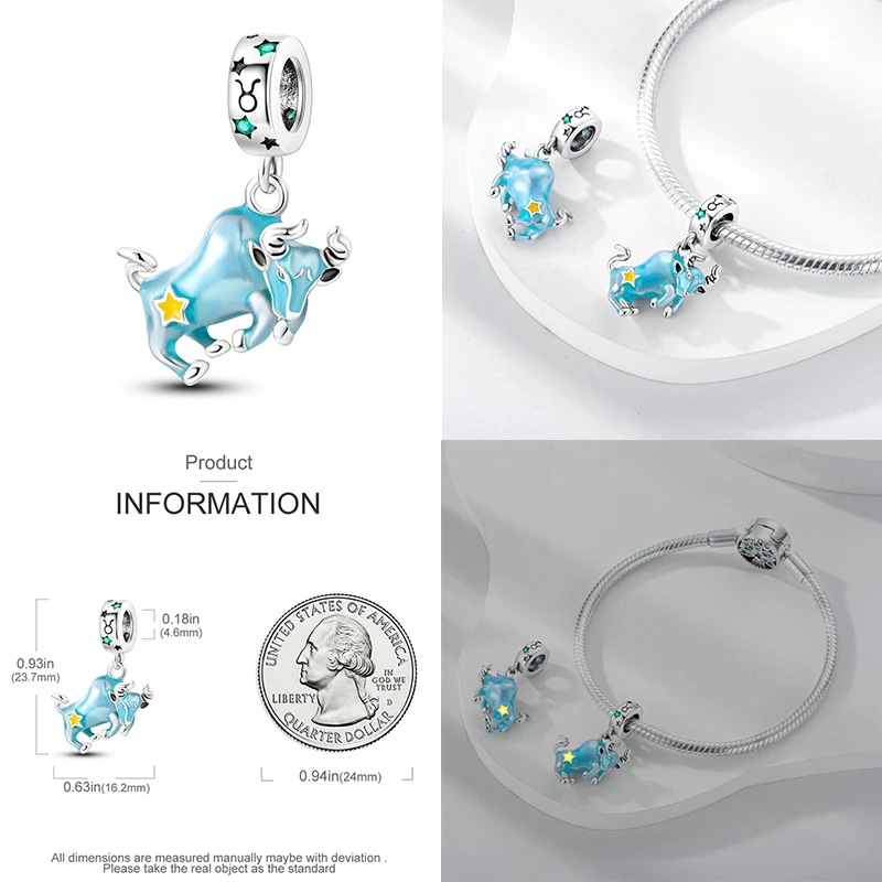Colgante de plata de ley 925 con forma de rana para mujer, abalorio compatible con pulsera Pandora original, collar, joyería artesanal