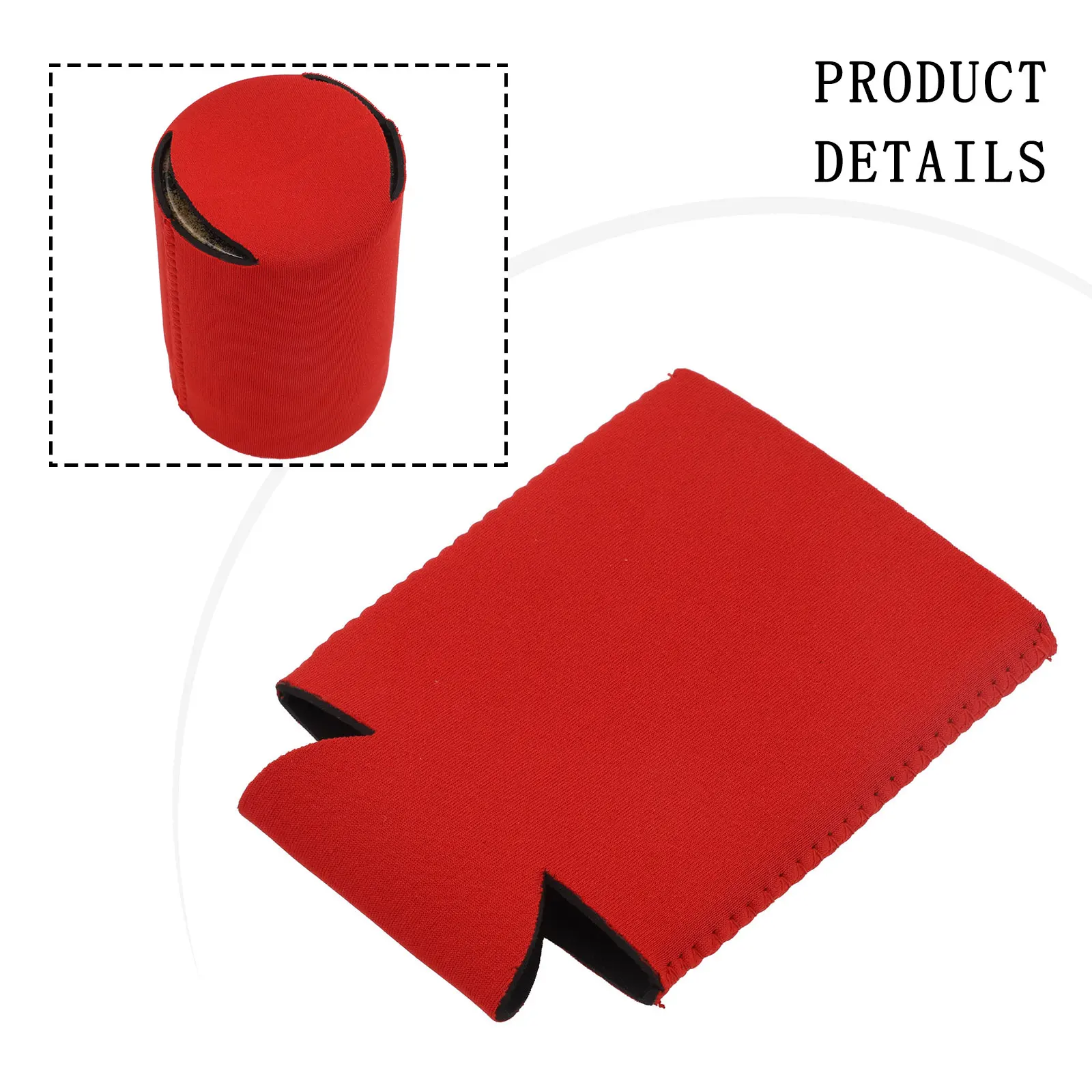 

Product Name Drinks Can Sleeves Beer Can Cooler Sleeve Portable Design Safety Thermal Insulation Various Styles