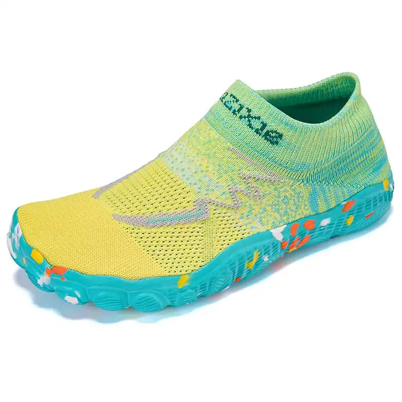 MWY Women Quick Dry Water Shoes Non-Slip Casual Shoes Men Outdoor Wading Swimming Barefoot Aqua Shoes Lightweight Gym Sneakers