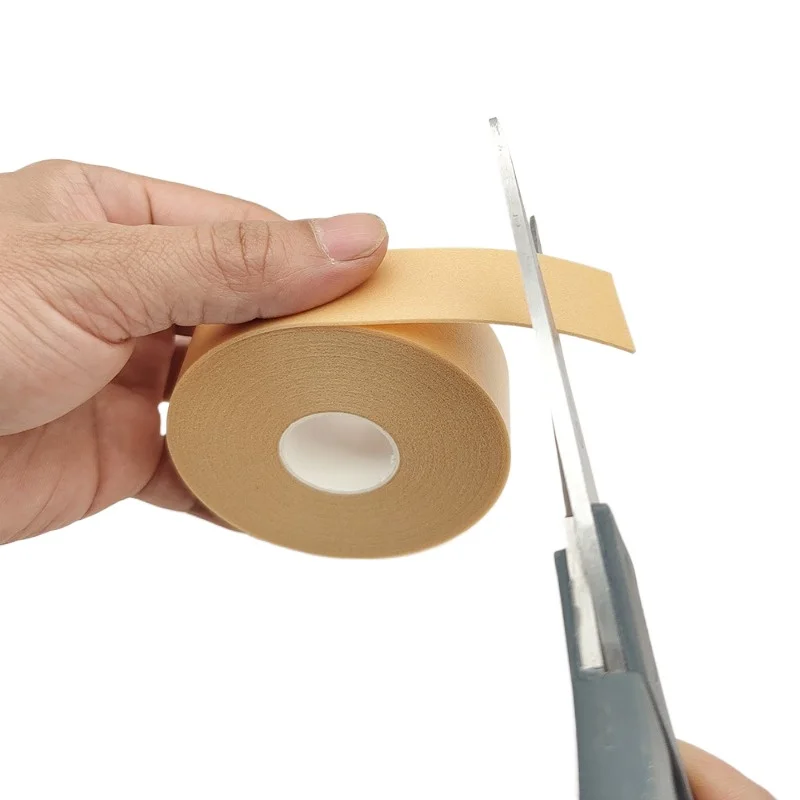 1 لفة 2.5 سنتيمتر * 5 متر كعب ملصق لينة في الهواء الطلق المشي الركض كعب بطانة حماية الإسعافات الأولية خلع الملابس الشريط للنساء الفتيات