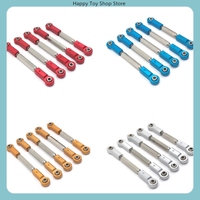 Jin Lie Bao JLB 1/10 J3 RC Car Parts Metal Upgrade Kit Steering Tie Rod EA1018R 19R Aluminum Alloy Accessories​