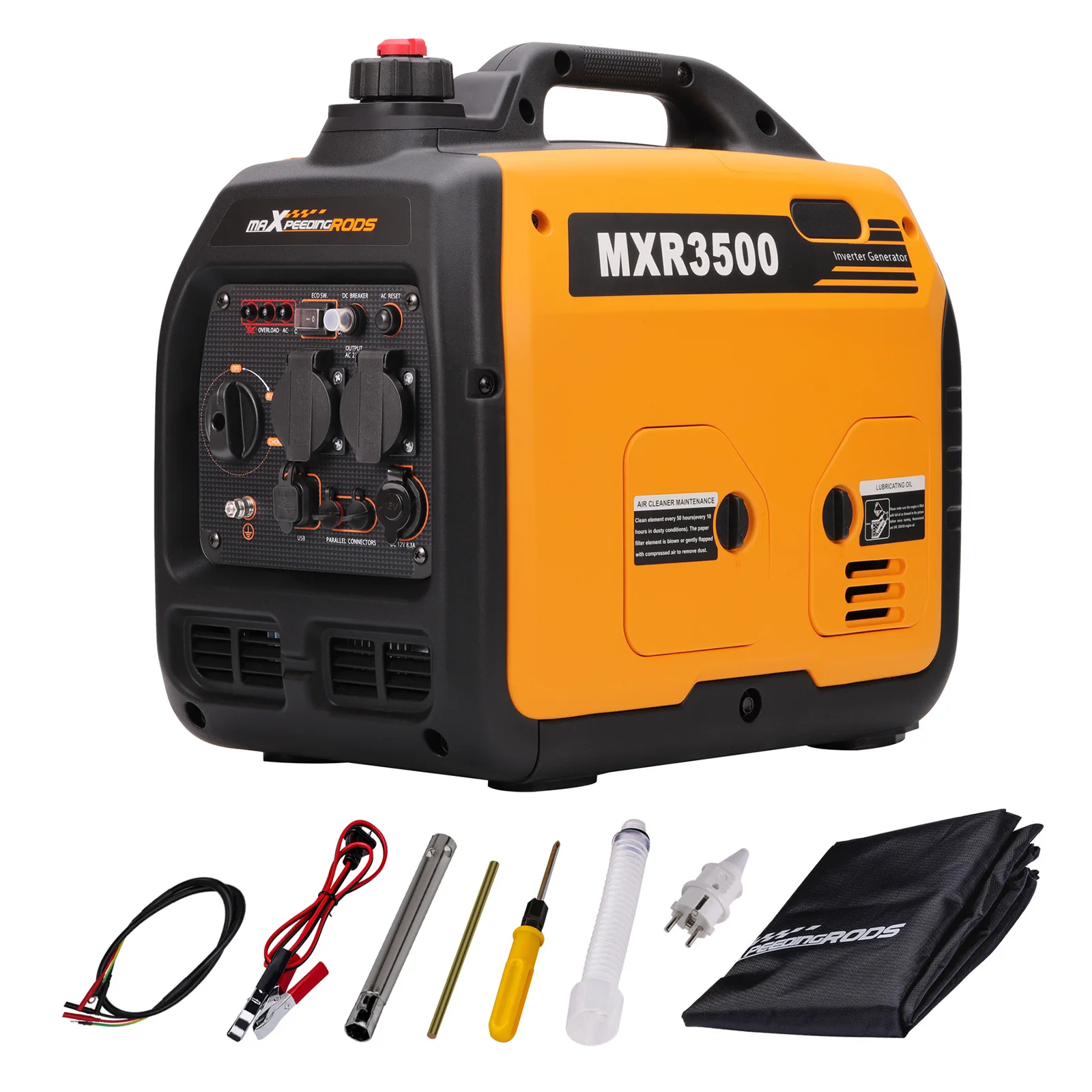 3300W Portable Power Generator Lightweight and Quiet for Camping