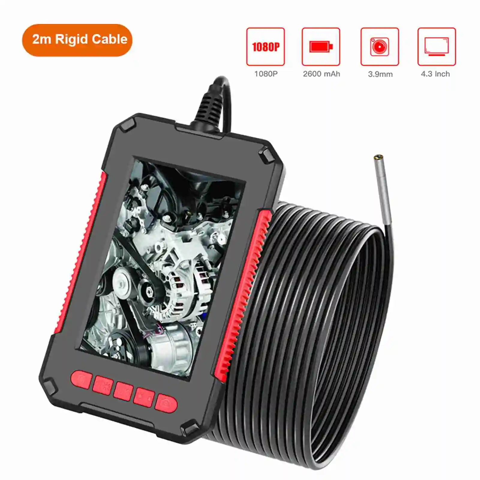 p40-single-dual-lens-industrial-endoscope-43-ips-1080p-pipe-inspection-camera-for-car-repair-support-photo-snap-video-record