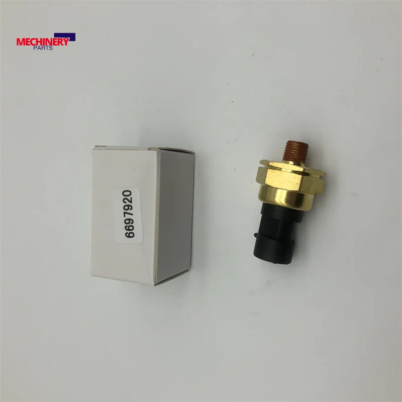 6697920 7321588 Oil Pressure Sensor Compatible With for Bobcat S175 S250 S650 S750