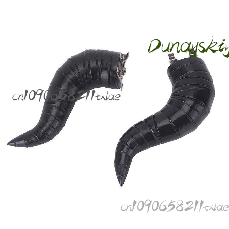 Twisted cos Wonderland Malleus Draconia Horn головной убор готический сексуальный темный Хэллоуин Рождество необычные костюмы для вечеринок аксессуары
