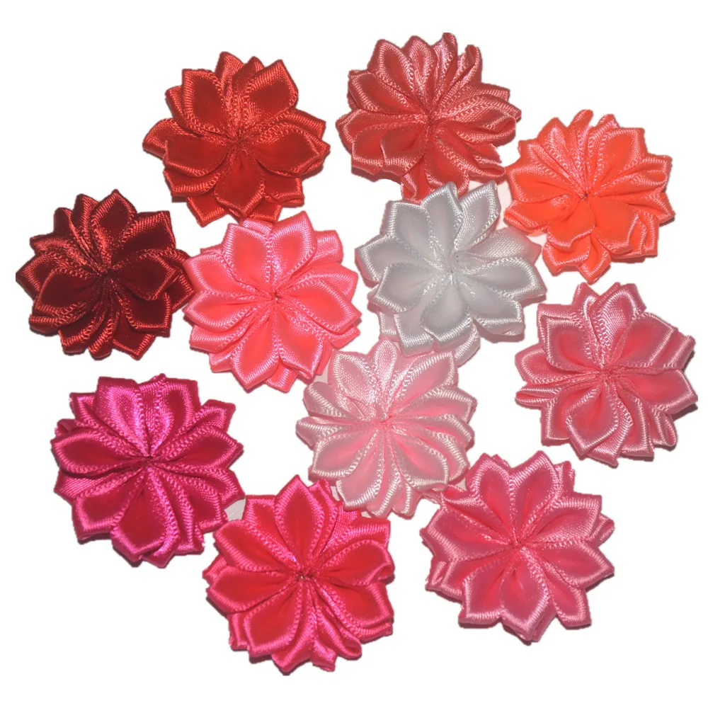 

1200 шт., оптовая продажа, аксессуары для девочек, сделай сам, маленький саднинский рог, цветок, детские головные уборы, аксессуары, 45 цветов в наличии