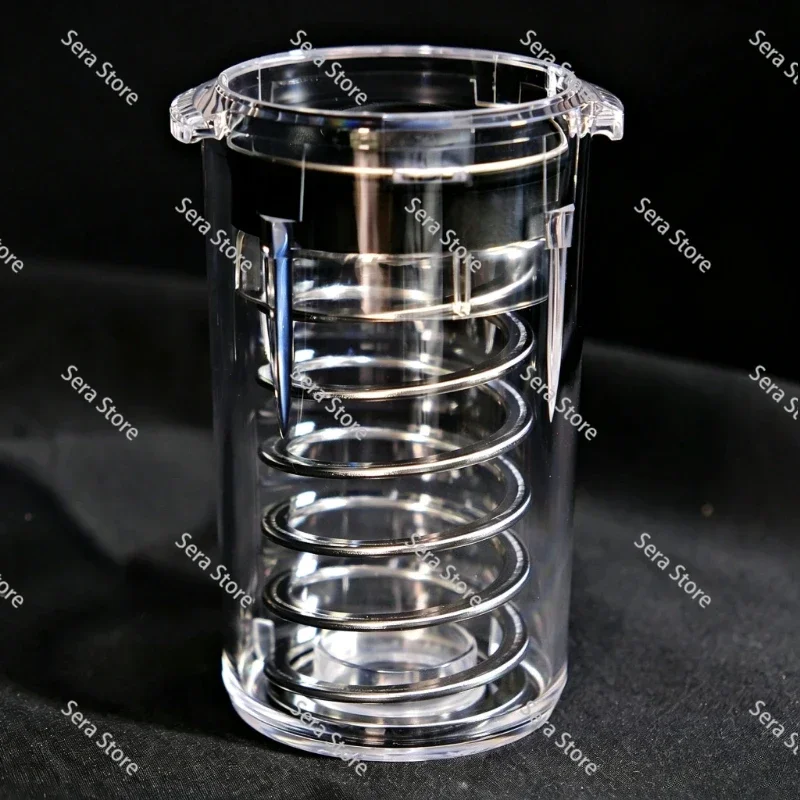 Transparent Backflush Cleaner Tool for E61 Espresso Coffee Machine Group Head Daily Maintenance Spare Parts Multiple Options