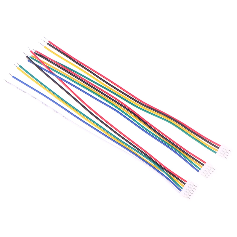 10 قطعة GH1.25 4P/5P/6 دبوس JST GH سلسلة 1.25 موصل مع سلك 10 سنتيمتر 1571 28 AWG 1.25 مللي متر مع قفل الأسلاك الطرفية