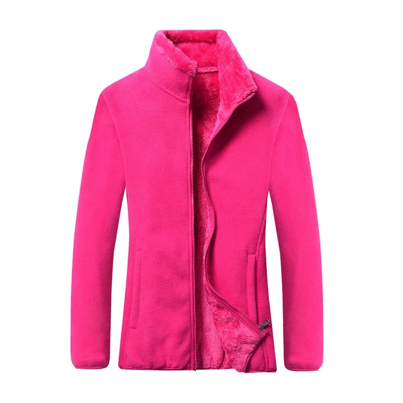 

Women's Velvet Padded Jacket, Loose Cardigan, Interchange Jacket, Fleece, Warm, Outdoor, Fleece, Lined, Plus, Attractive