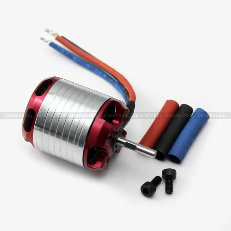 GARTT 3600KV 3700KV 330W Brushless Motor For 450 Align Trex RC Helicopter