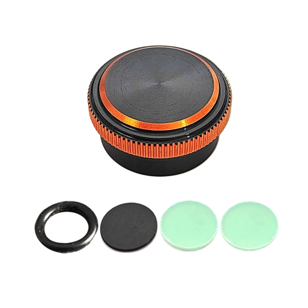 CNC Machined Aluminum Alloy Brake Knob for For ABU Garcia For REVO For TORO Baitcasting Fishing Reels Standard Fit Replacement view 2