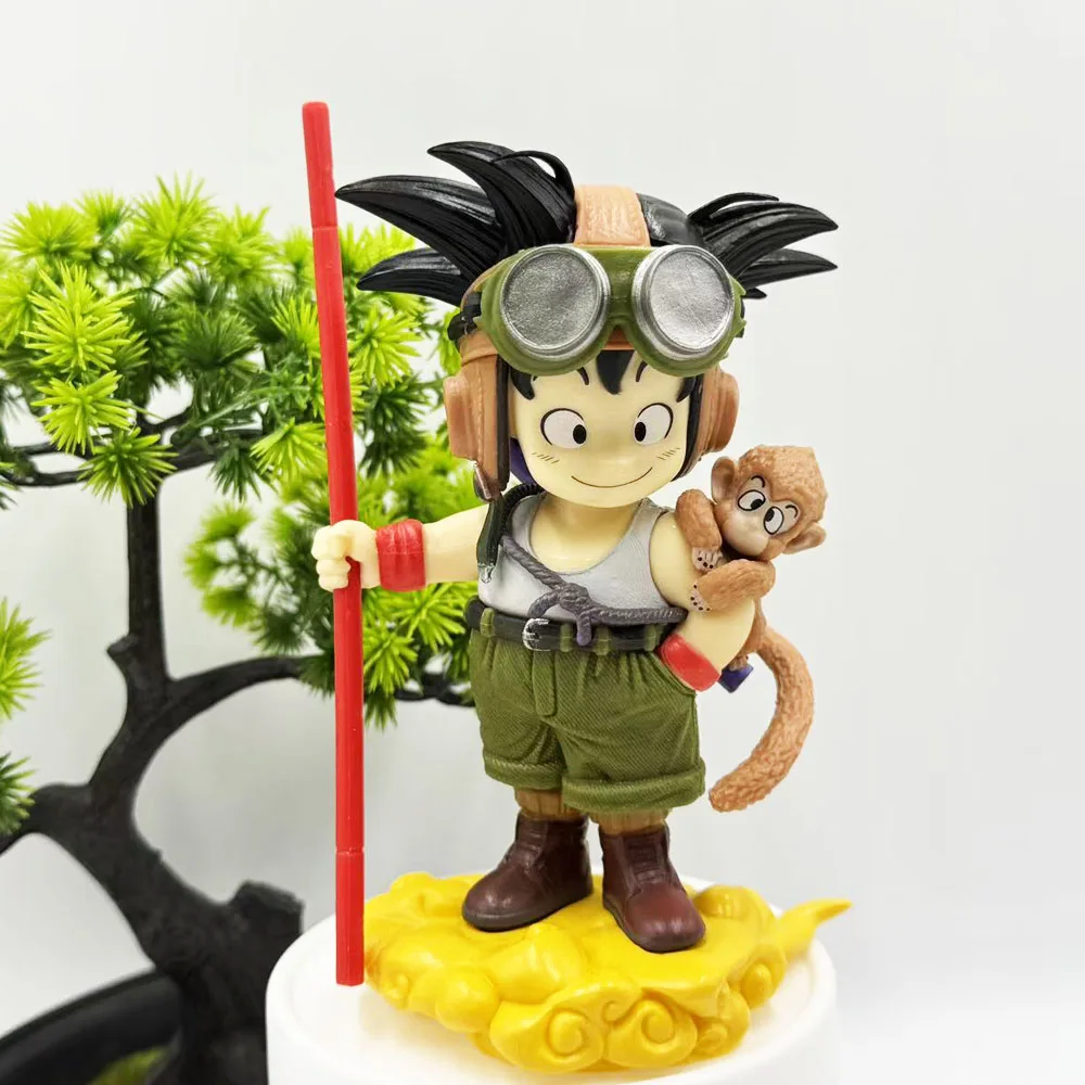 Figura de Anime Dragon Ball Son Goku Super Saiyan 2026, Modelo de Figura de Acción Goku DBZ, Regalos Coleccionables para Niños