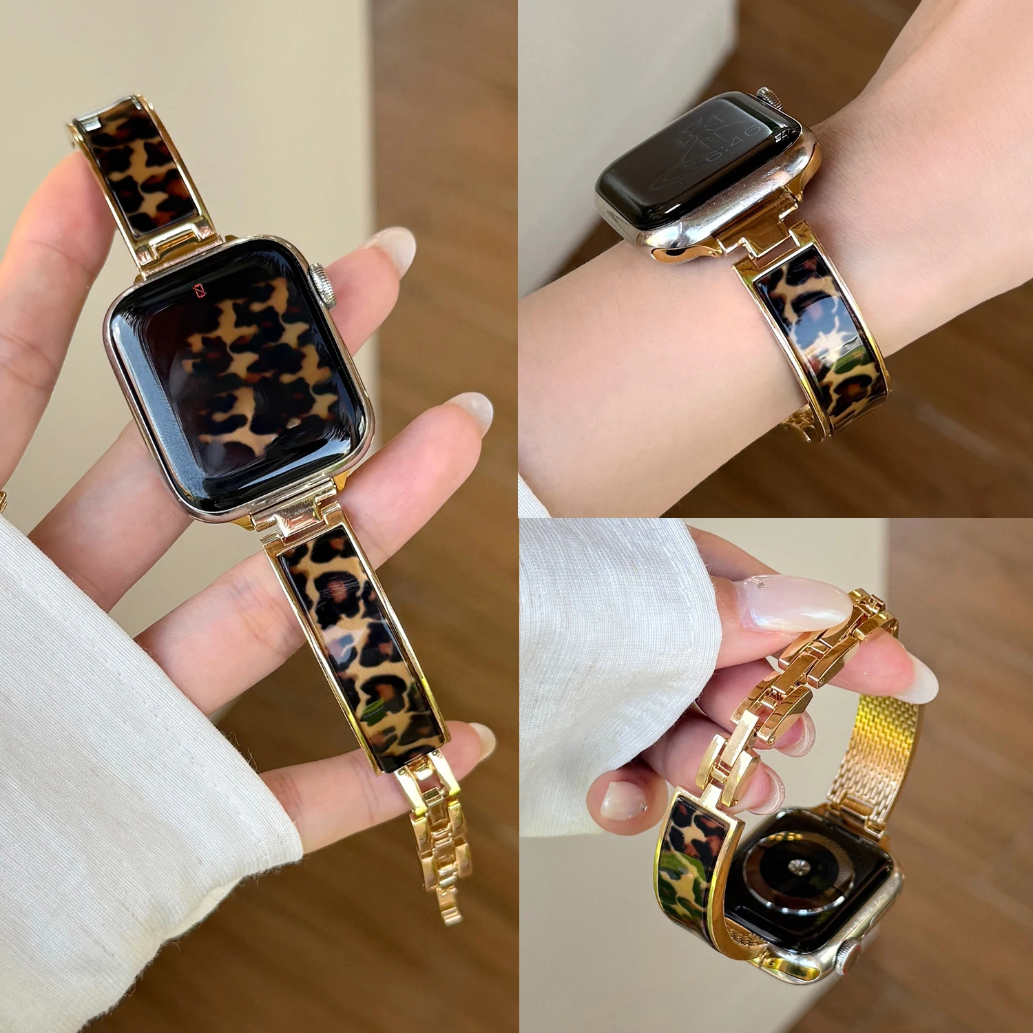 

Универсальный изогнутый металлический ремешок из смолы 18/20/22 мм, подходит для браслета Huawei 8/9/10 Fit3/4/4Pro GT4/5 41/46 мм