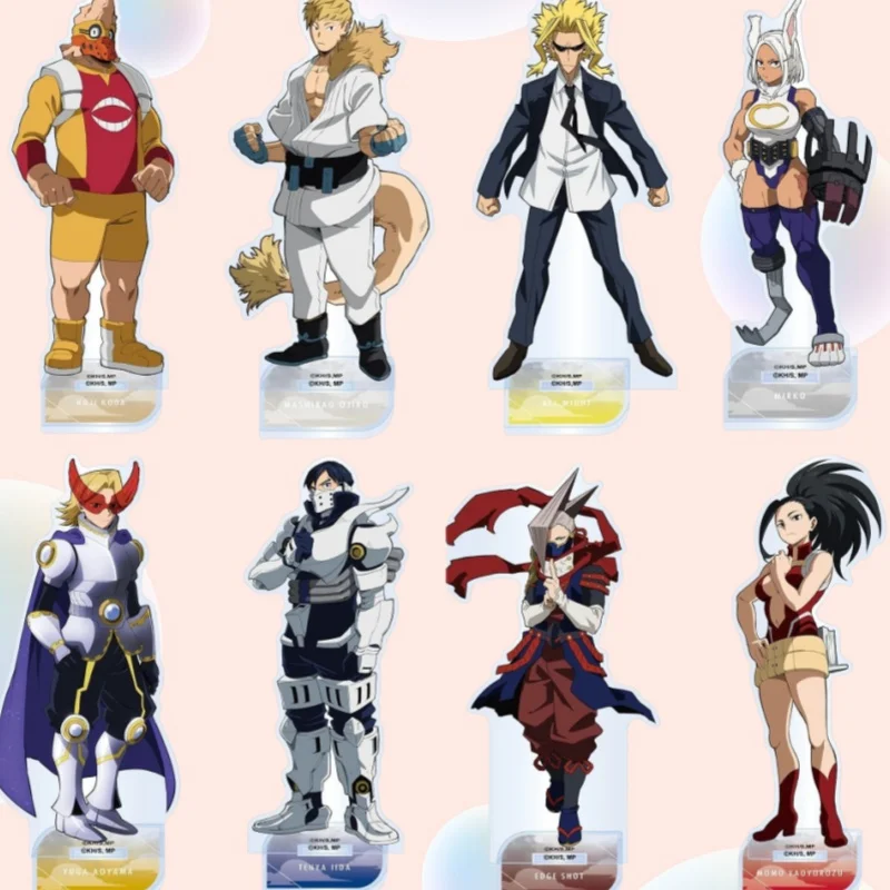 

15cm Acrylic Standee for My Hero Academia Koji Koda All Might Edge Shot Character perimeter Acrylic Standee desktop decoration