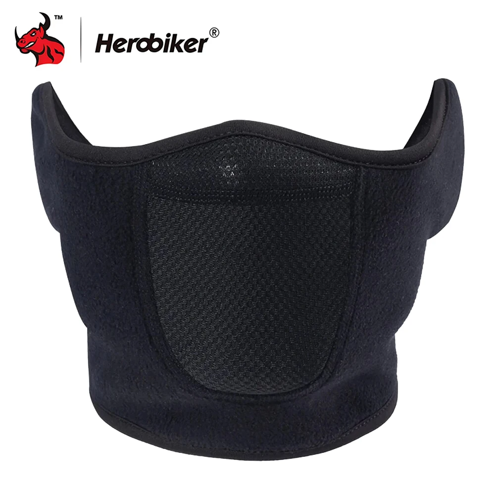 

Полумаска в стиле Балаклавы, мотоциклетная маска для верховой езды, всесезонная ветрозащитная и теплая маска для верховой езды, лыжный шарф, маска-балаклава