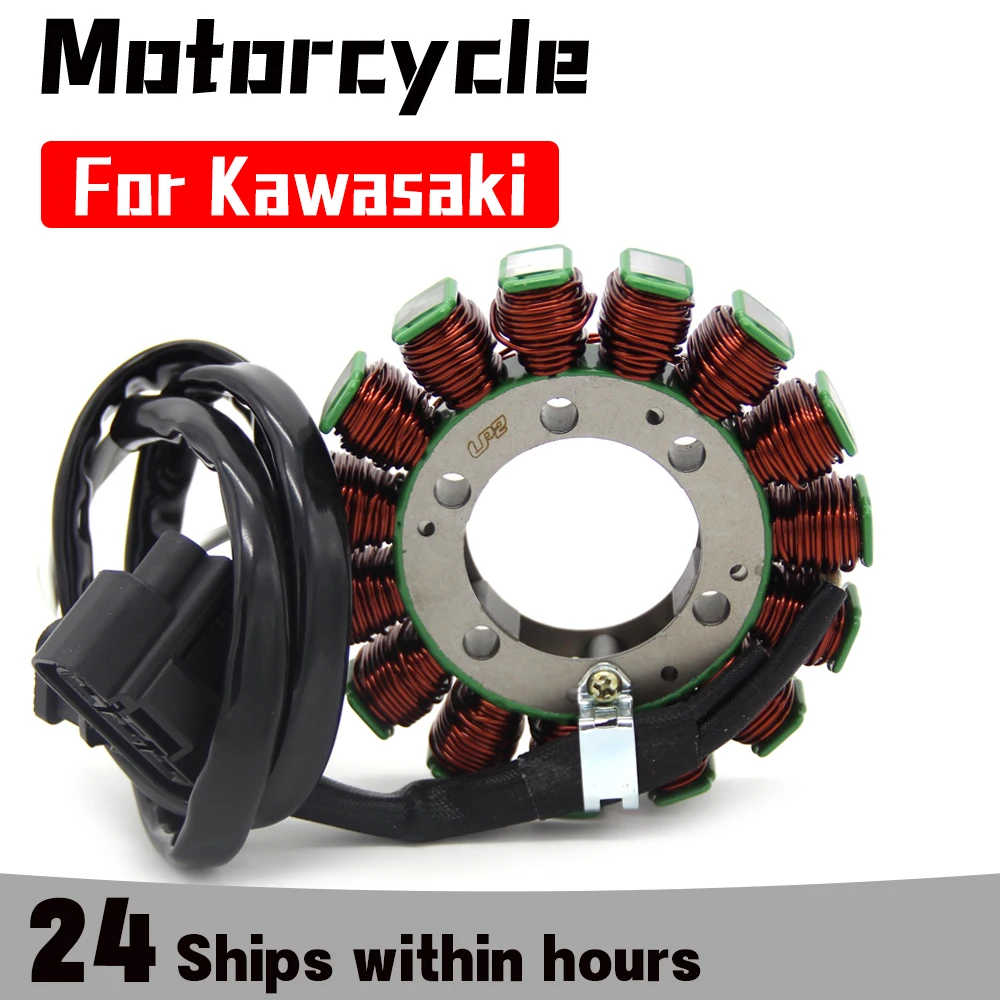 

Катушка статора генератора зажигания мотоцикла для Kawasaki ZX1000 ZX 1000 Ninja ZX-10R ZX-6R 2009 2010 2011 2012 2013 2014 2015-2017